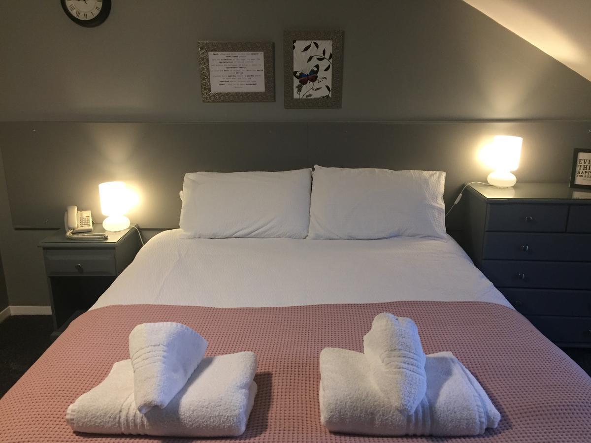 小屋住宿加早餐旅馆 克努斯福德 外观 照片