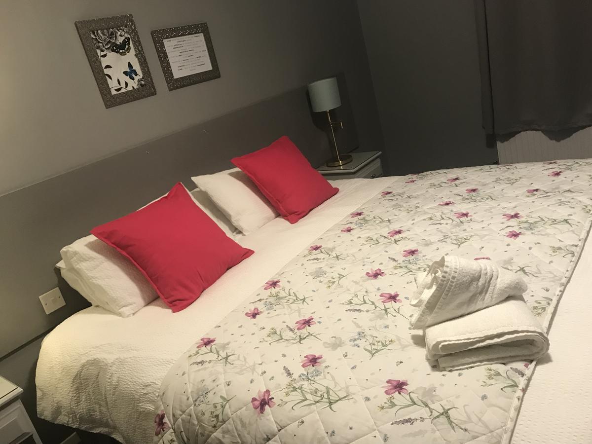 小屋住宿加早餐旅馆 克努斯福德 外观 照片